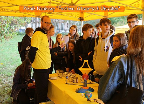 „FESTIWAL OTWARTYCH UMYSŁÓW” -