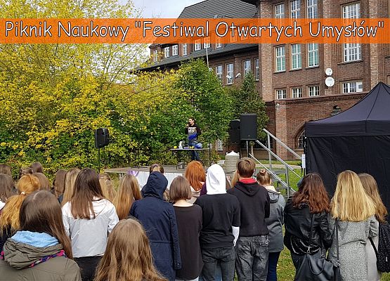 „FESTIWAL OTWARTYCH UMYSŁÓW” -