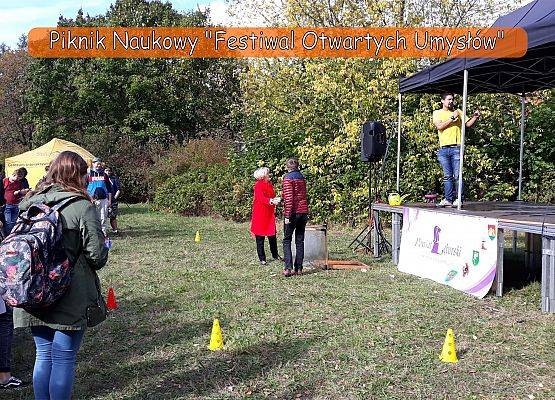 „FESTIWAL OTWARTYCH UMYSŁÓW” -