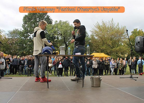 „FESTIWAL OTWARTYCH UMYSŁÓW” -