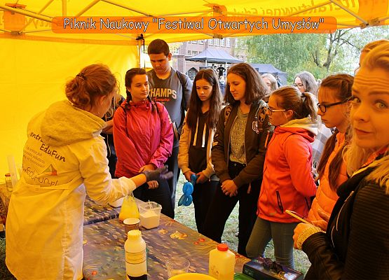 „FESTIWAL OTWARTYCH UMYSŁÓW” -