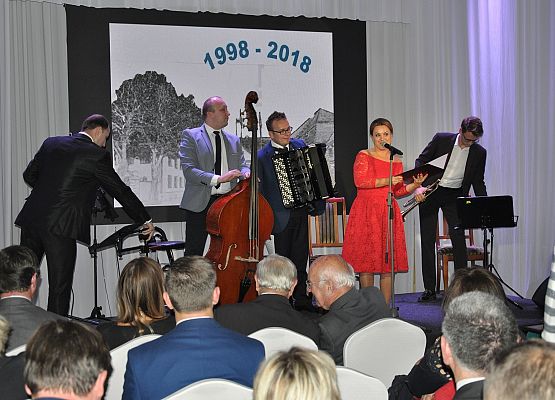 Mija 20 lat powiatowej