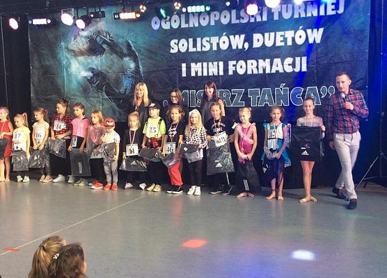 Otwarcie sezonu tanecznego dla