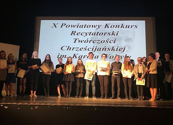 X POWIATOWY KONKURS