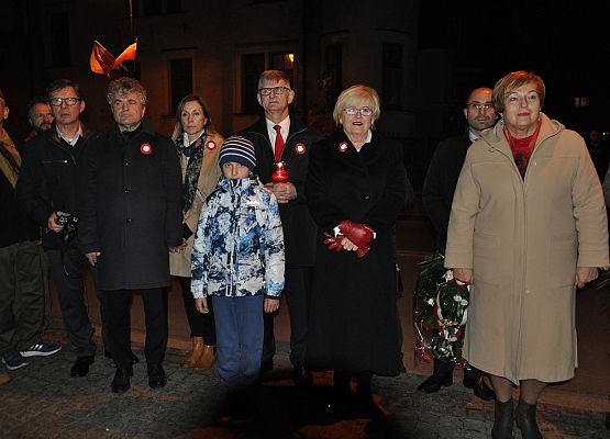 Niepodległościowo w Lęborku