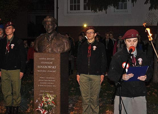 Niepodległościowo w Lęborku