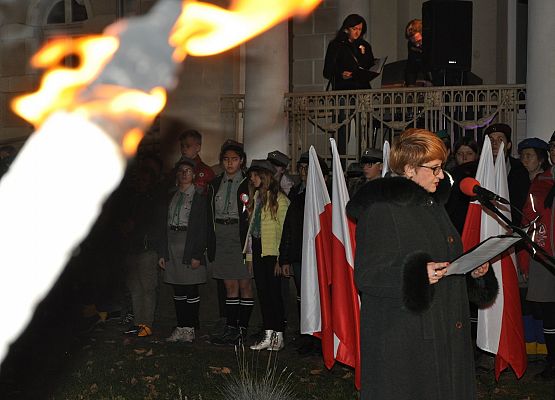 Niepodległościowo w Lęborku