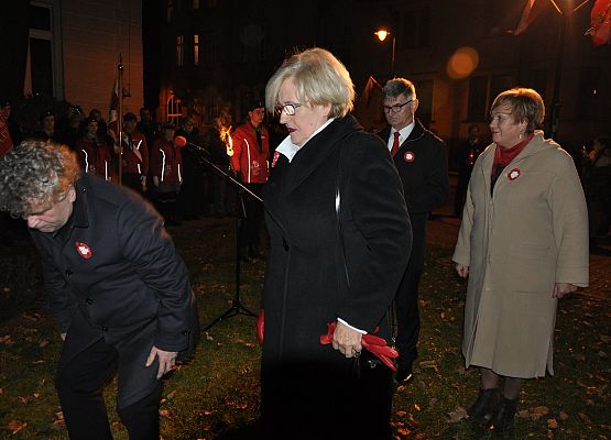 Niepodległościowo w Lęborku