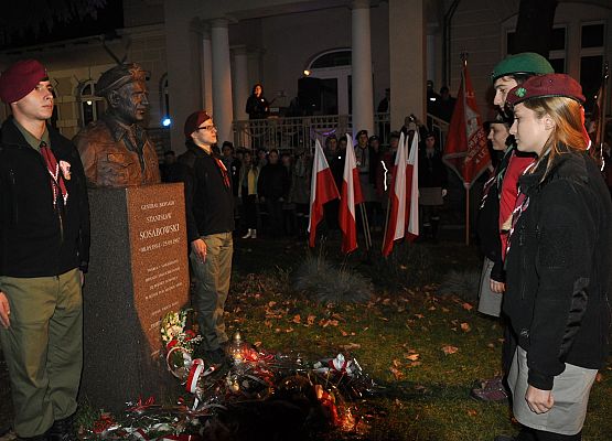 Niepodległościowo w Lęborku