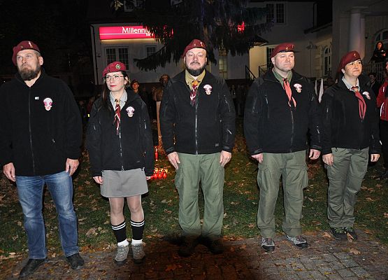 Niepodległościowo w Lęborku