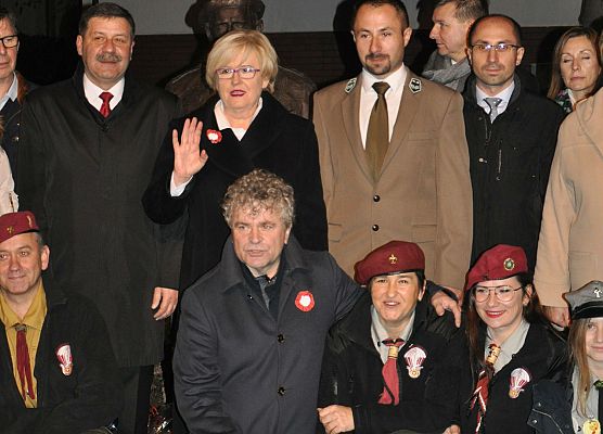 Niepodległościowo w Lęborku