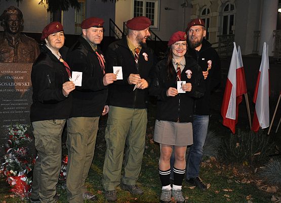 Niepodległościowo w Lęborku