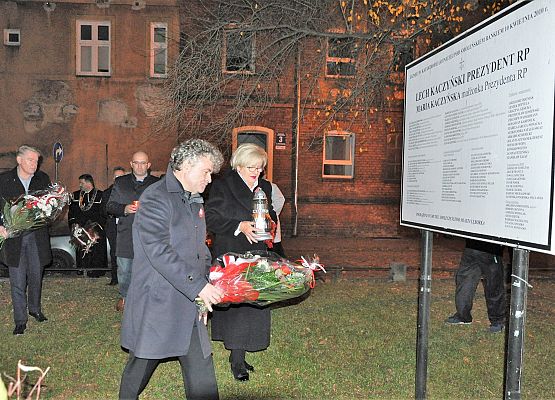 Niepodległościowo w Lęborku