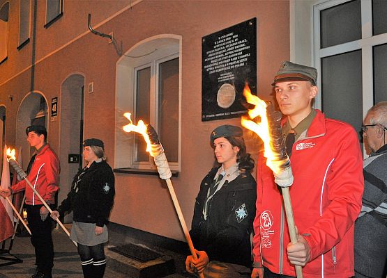 Niepodległościowo w Lęborku