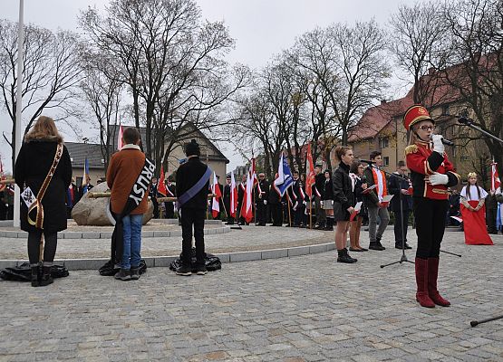 Niepodległościowo w Lęborku