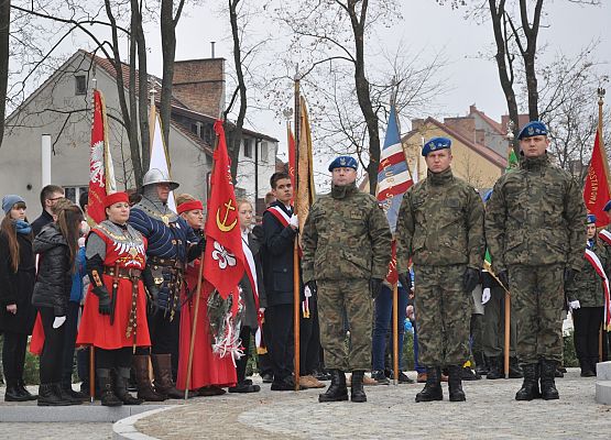 Niepodległościowo w Lęborku