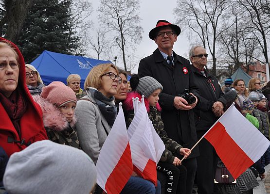 Niepodległościowo w Lęborku