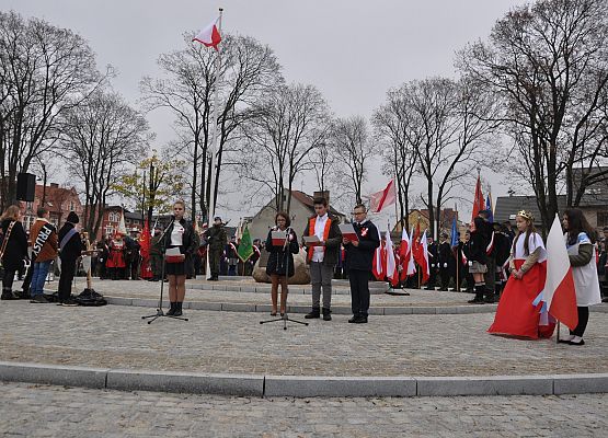 Niepodległościowo w Lęborku