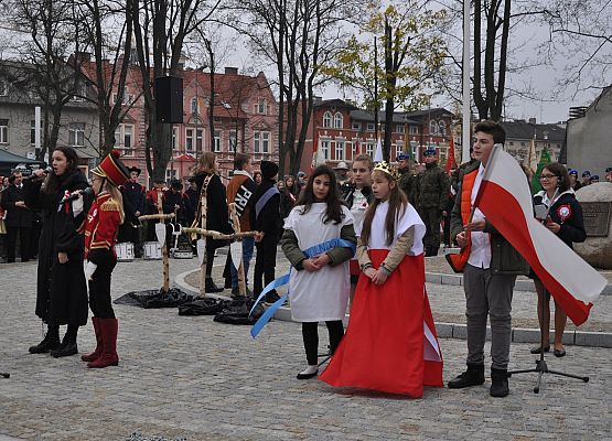 Niepodległościowo w Lęborku