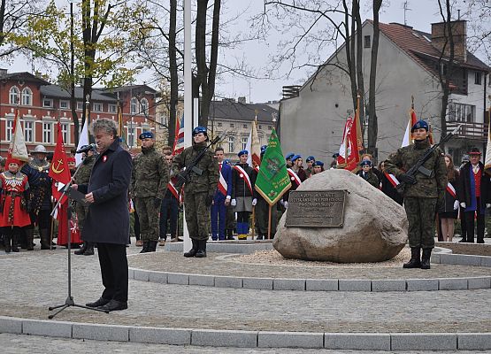 Niepodległościowo w Lęborku