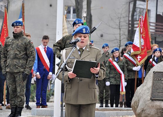 Niepodległościowo w Lęborku