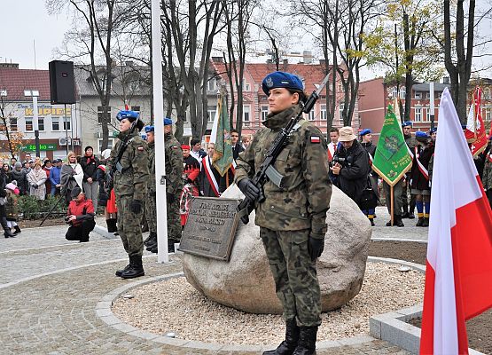 Niepodległościowo w Lęborku