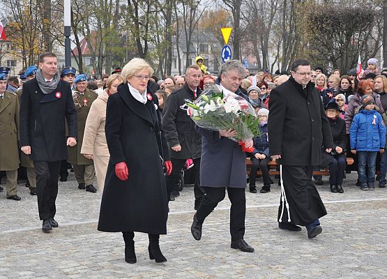 Niepodległościowo w Lęborku