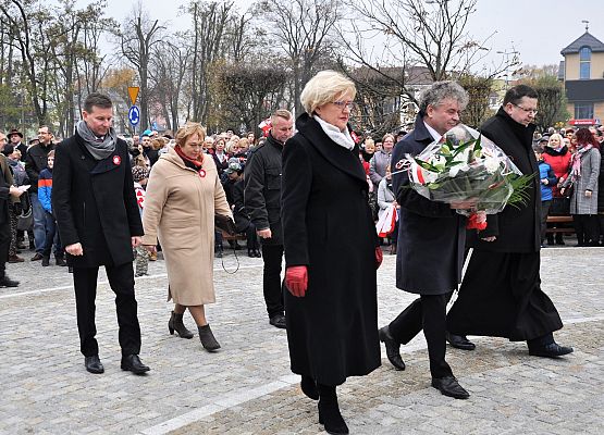 Niepodległościowo w Lęborku