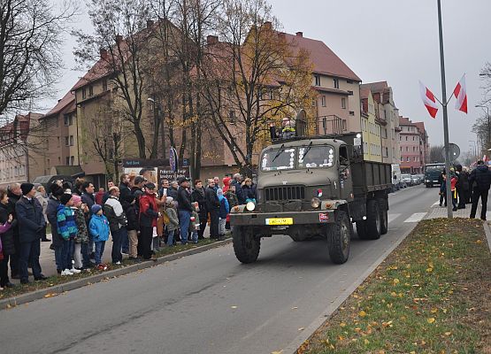 Niepodległościowo w Lęborku