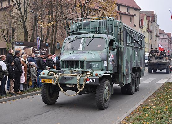 Niepodległościowo w Lęborku