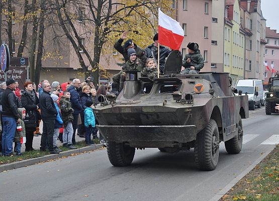 Niepodległościowo w Lęborku