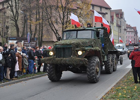 Niepodległościowo w Lęborku