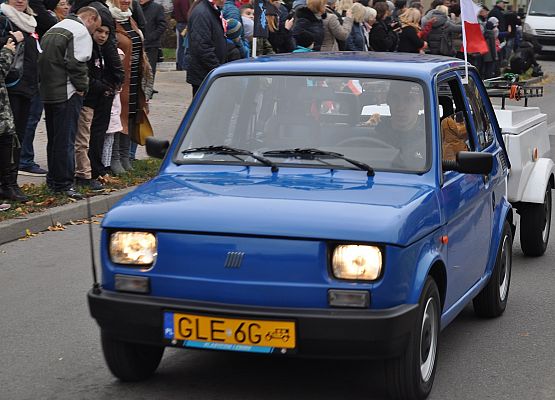 Niepodległościowo w Lęborku