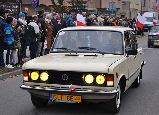 Niepodległościowo w Lęborku