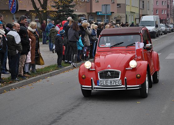 Niepodległościowo w Lęborku