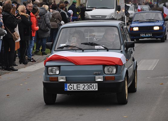 Niepodległościowo w Lęborku