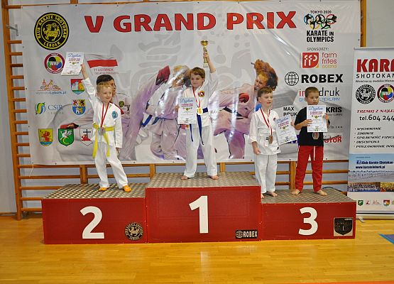 V Grand PRIX KARATE WKF Lębork