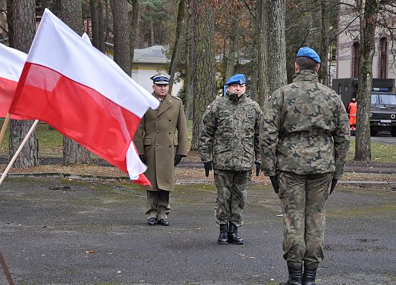 Nowy dowódca lęborskiej