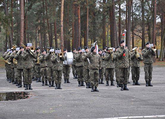 Nowy dowódca lęborskiej