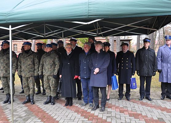 Nowy dowódca lęborskiej