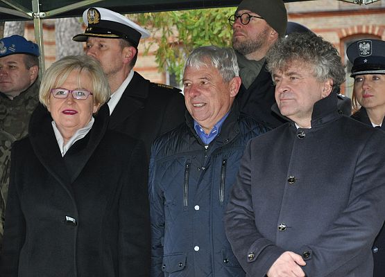 Nowy dowódca lęborskiej