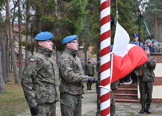 Nowy dowódca lęborskiej