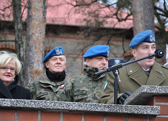 Nowy dowódca lęborskiej