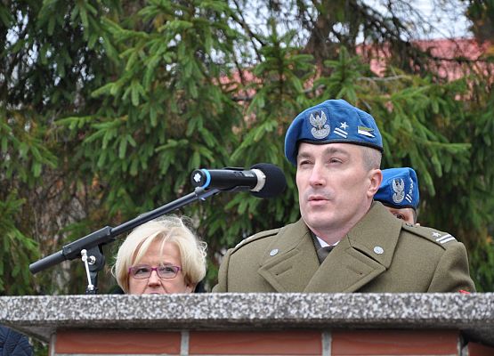 Nowy dowódca lęborskiej