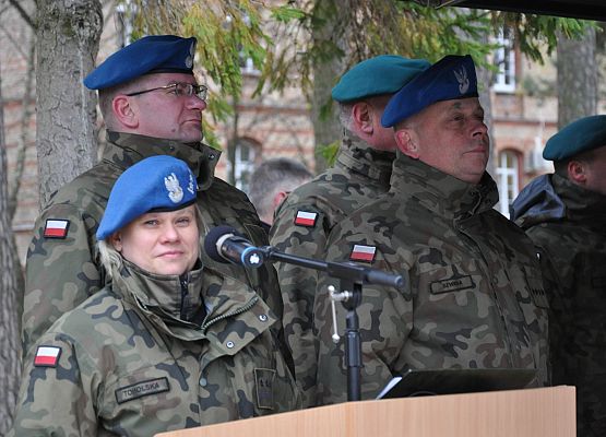 Nowy dowódca lęborskiej