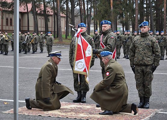 Nowy dowódca lęborskiej