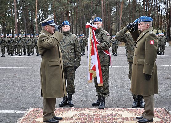 Nowy dowódca lęborskiej