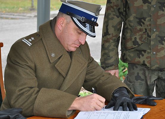 Nowy dowódca lęborskiej