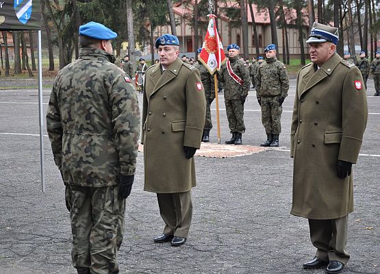 Nowy dowódca lęborskiej
