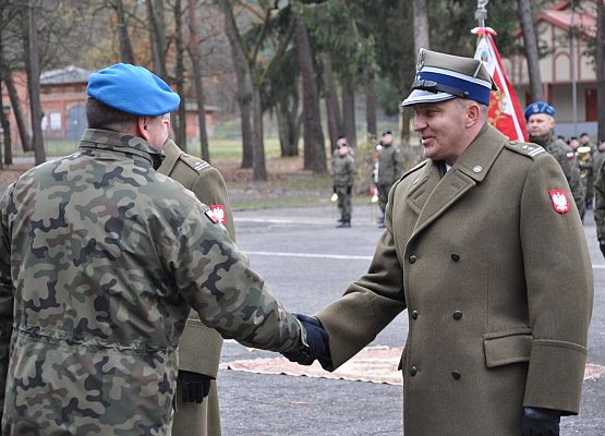 Nowy dowódca lęborskiej